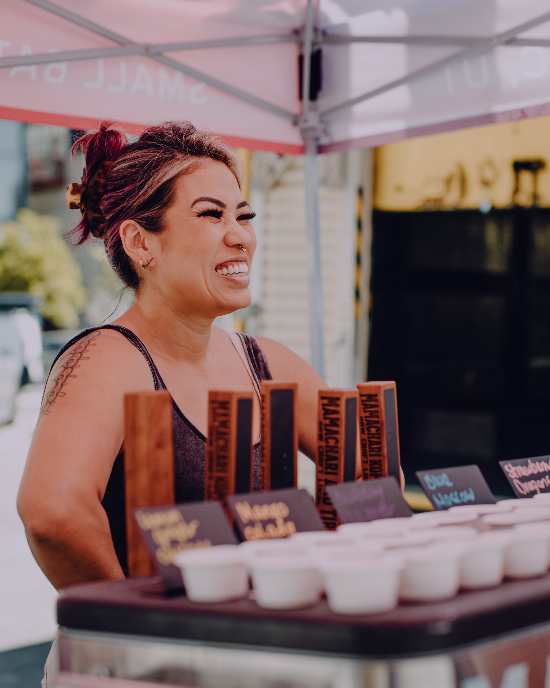 Mamachari Kombucha products